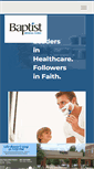 Mobile Screenshot of baptistmedicalclinic.org